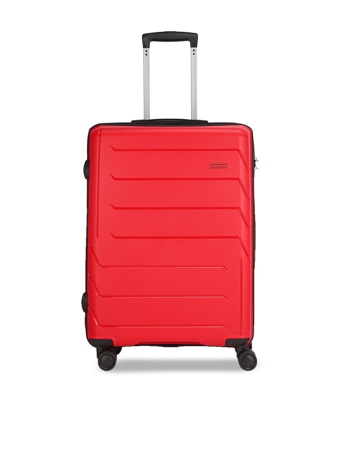 

Aristocrat Hard-Sided Large Trolley Suitcase, Red