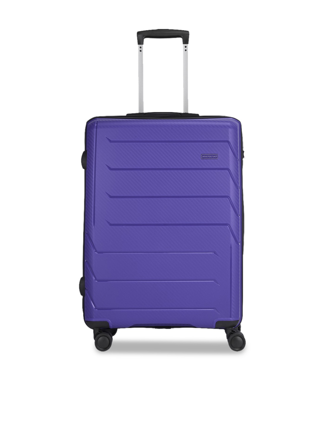 

Aristocrat Hard-Sided Large Trolley Suitcase, Purple