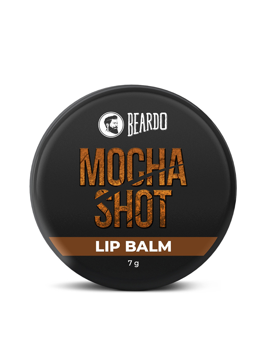 

BEARDO Men Mocha Shot Lip Balm with Shea Butter & Vitamin E - 7g, Brown