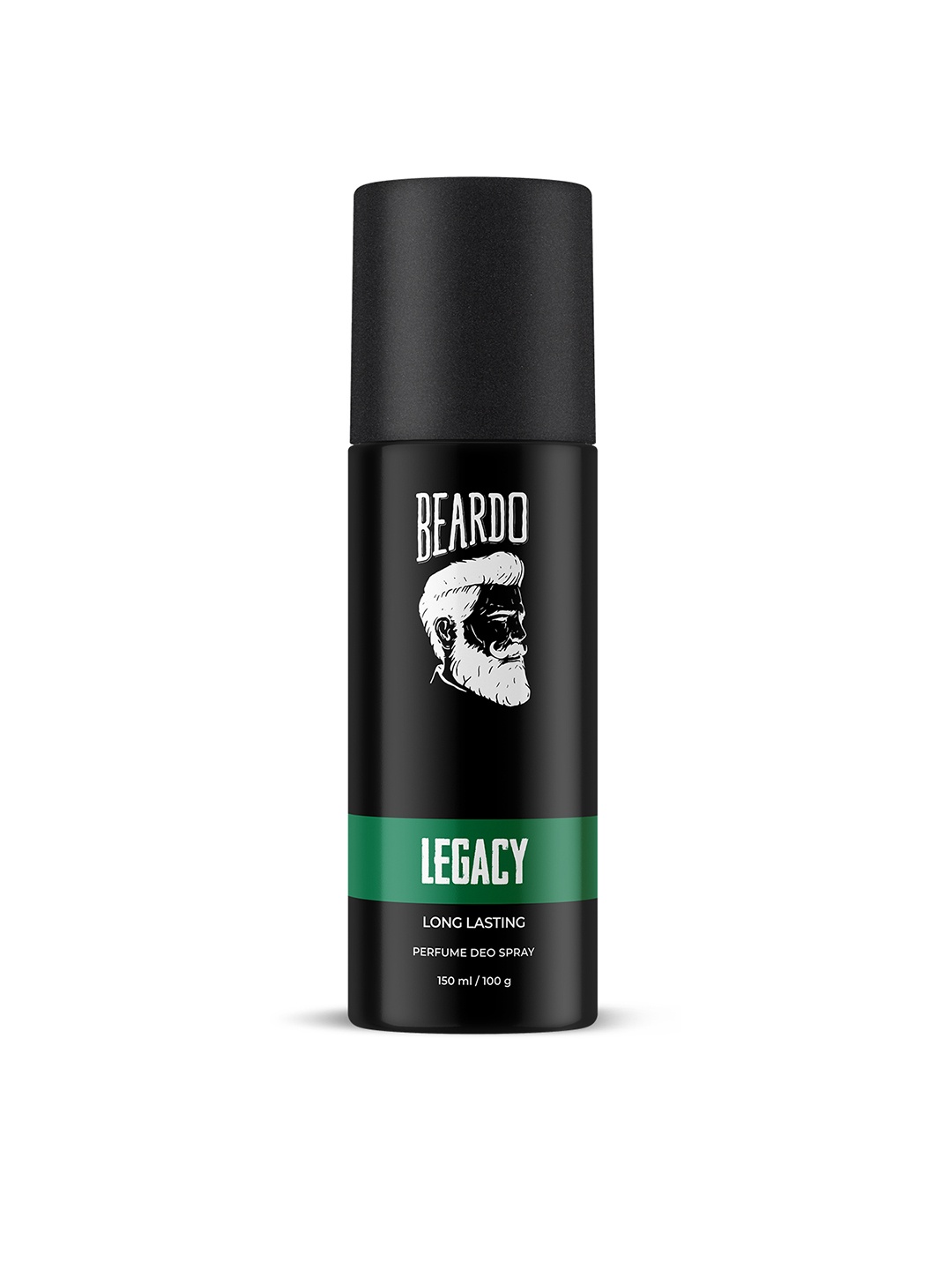 BEARDO Men Legacy Long-Lasting Perfume Deodorant Body Spray - 150ml(100G)