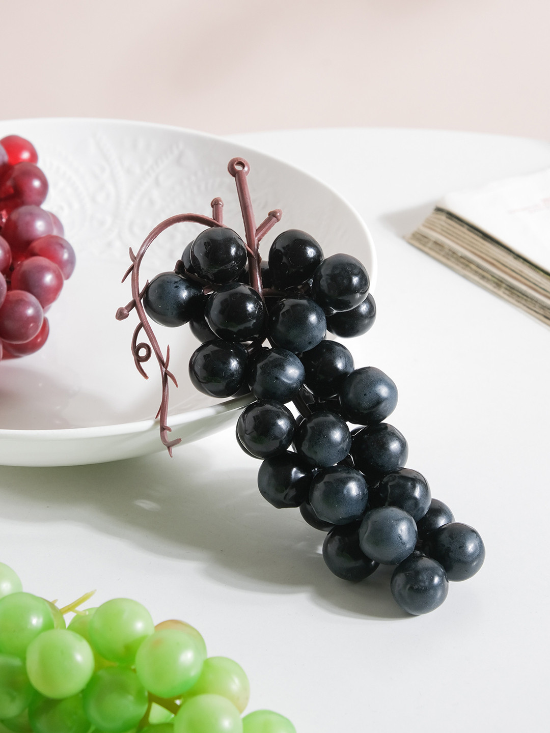 

Nestasia Black Bunny Photography Prop Grapes Plant