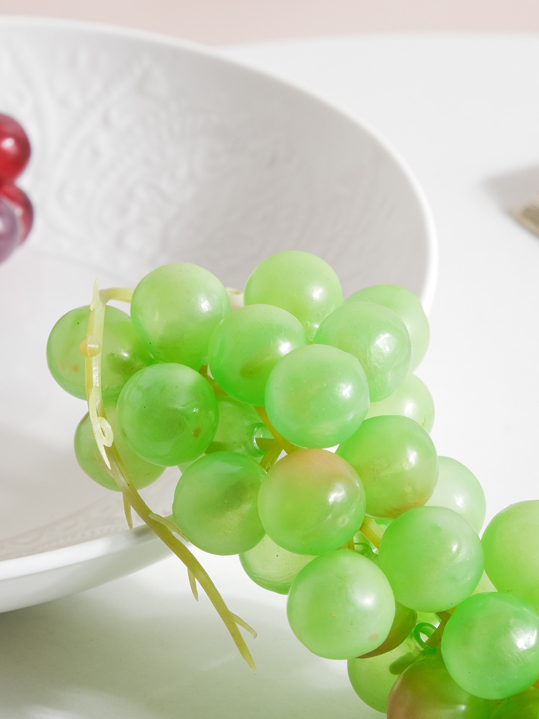 

Nestasia Green Photography Prop Grapes Artificial Plant