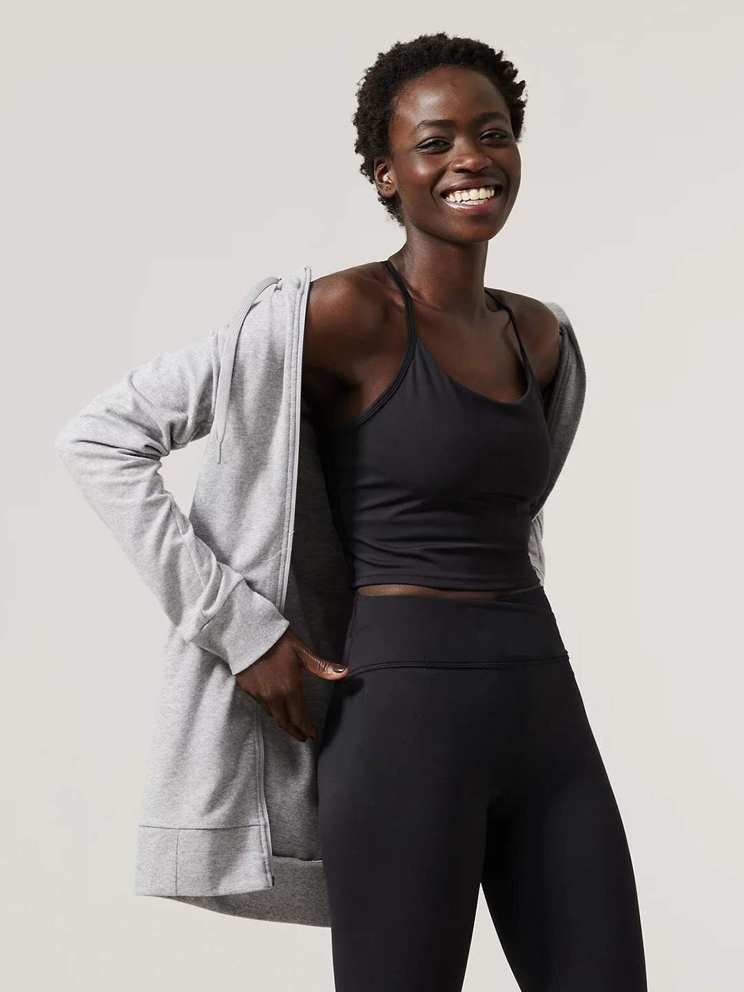 

Marks & Spencer Styled Back Top, Black
