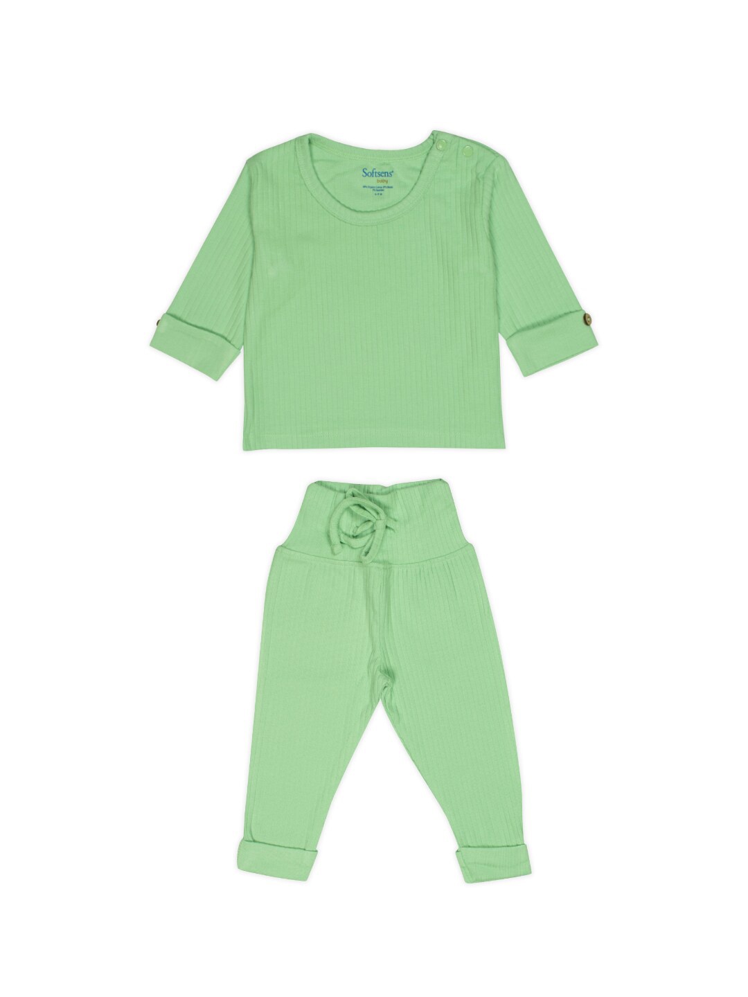 

Softsens Kids Top with Trousers, Lime green