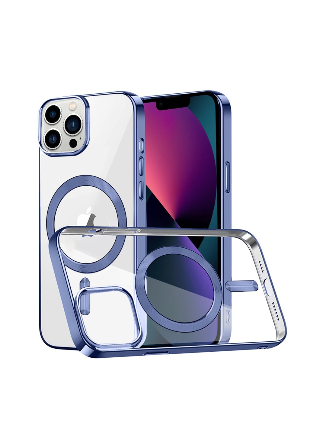

Karwan iPhone 11 Pro Max Phone Back Cover, Transparent