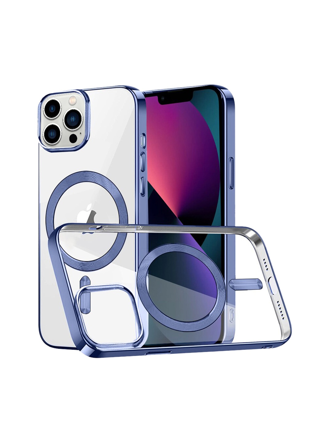 

Karwan iPhone 11Pro Phone Back Case, Blue