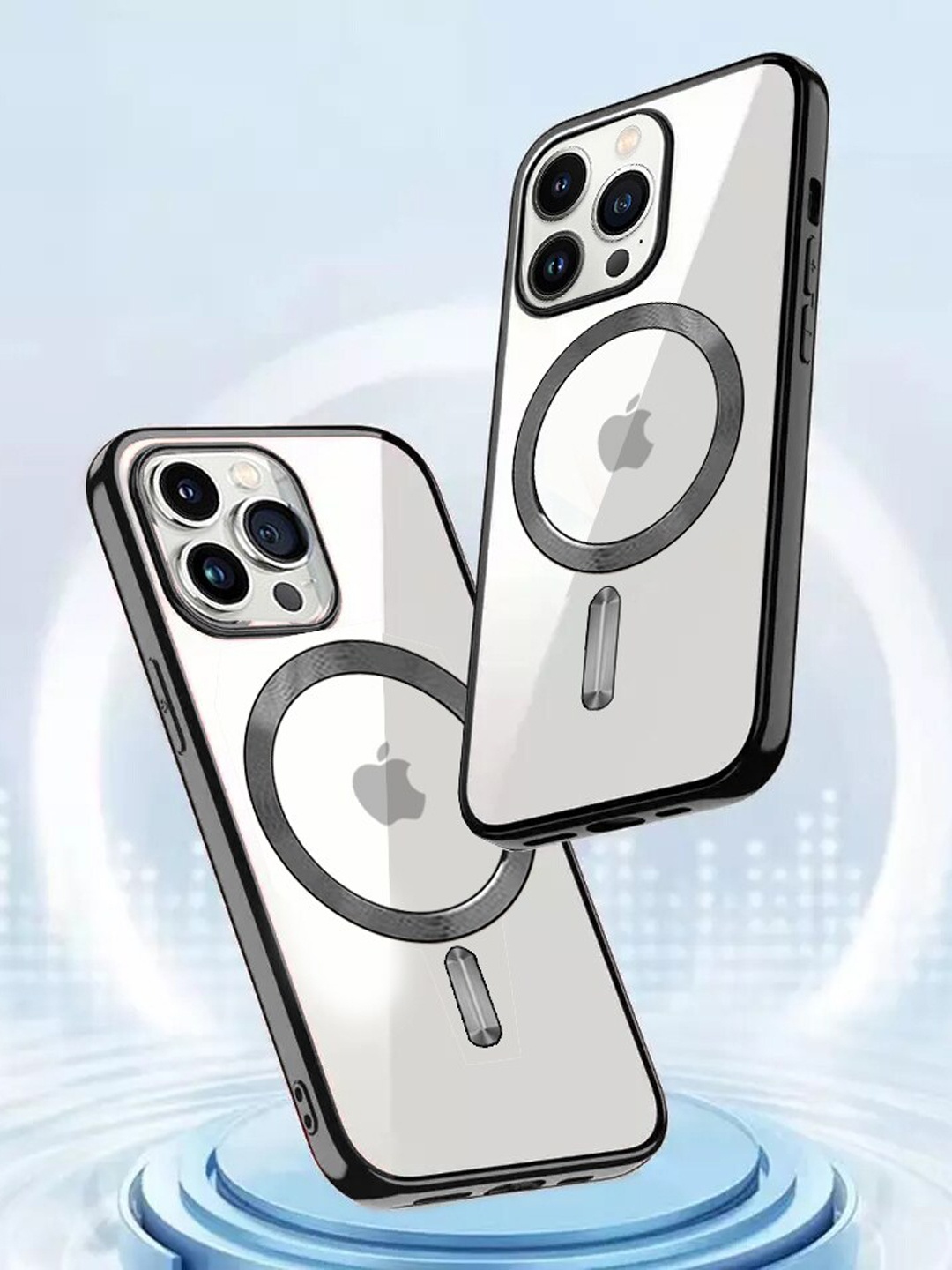 

Karwan iPhone 12 Pro Phone Covers, Transparent