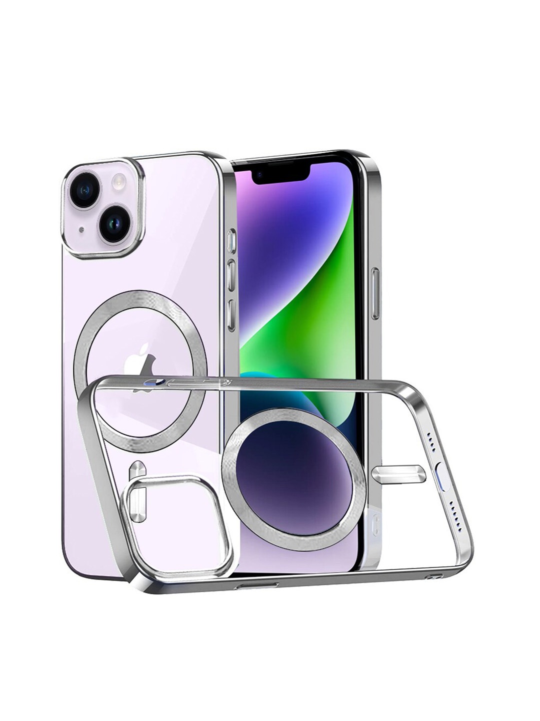 

Karwan iPhone 14 Mobile Phone Case, Transparent