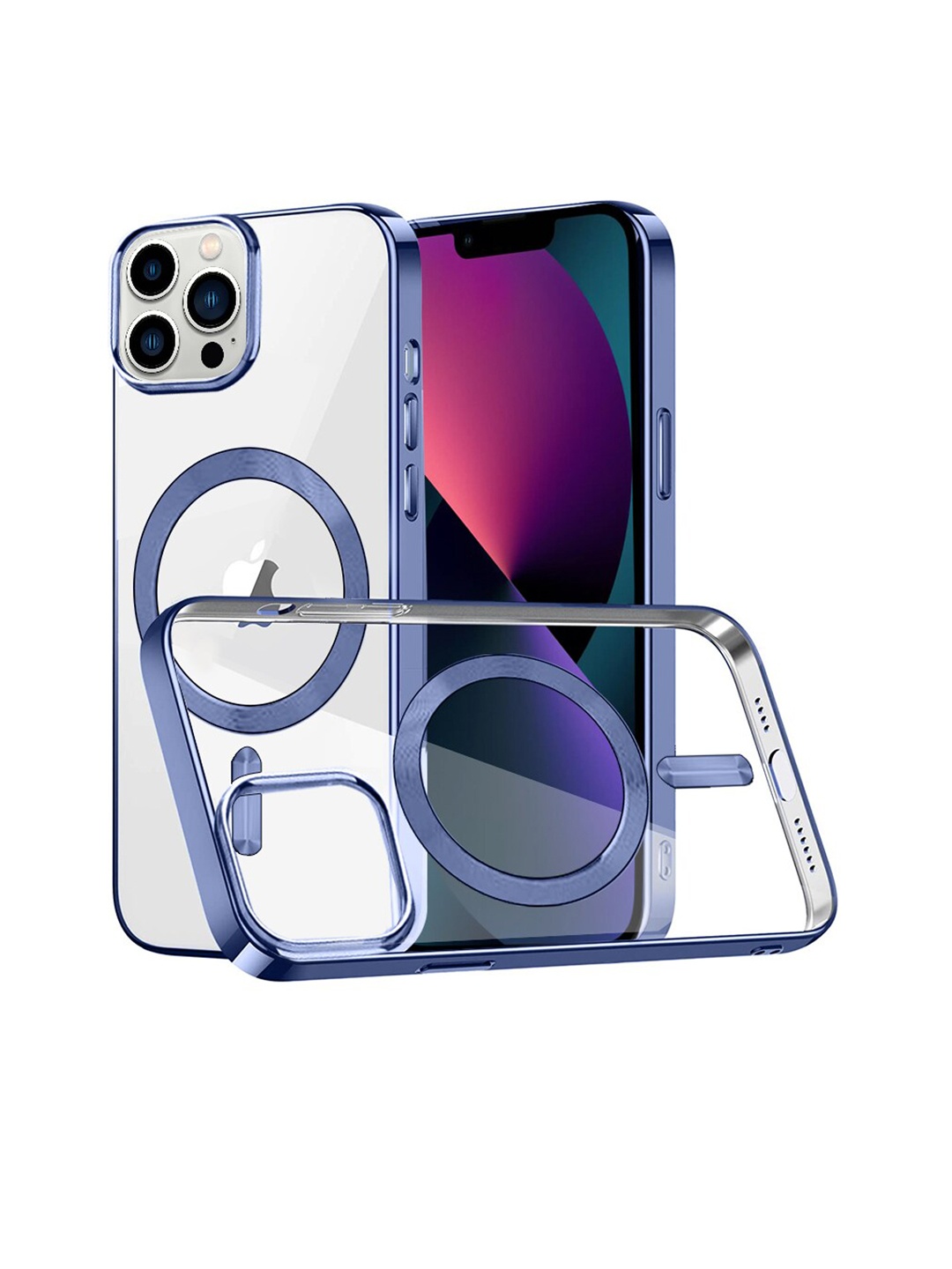 

Karwan iPhone 13 Pro Max Phone Back Cover, Blue