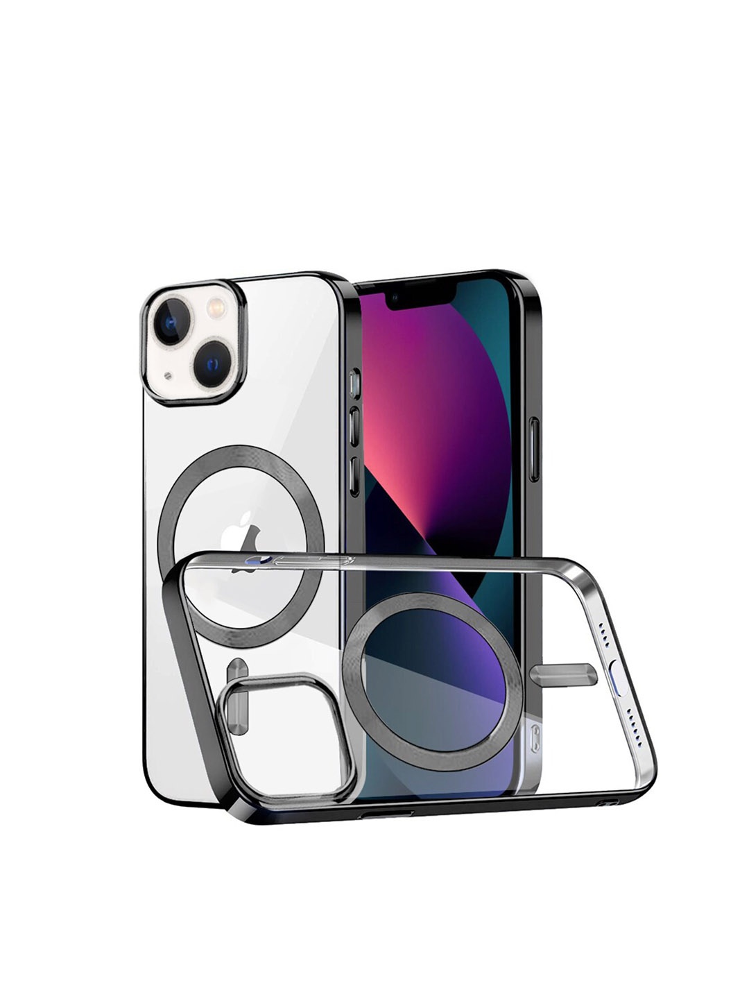 

Karwan iPhone 13 Phone Back Cover, Transparent