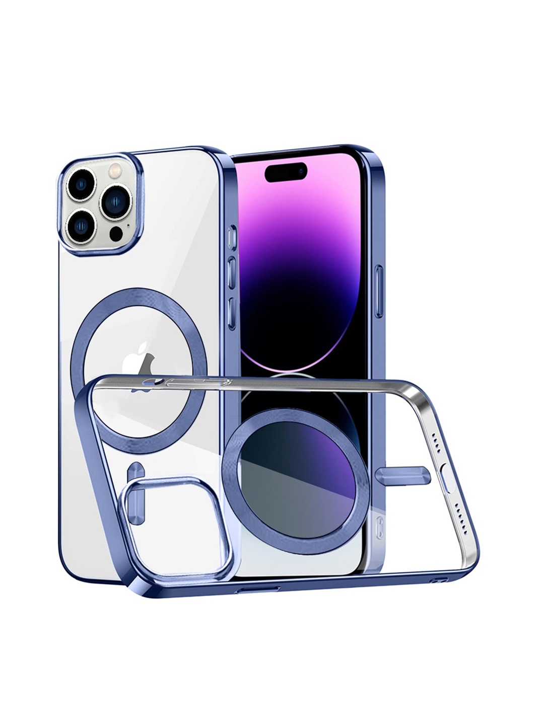 

Karwan iPhone 14 Pro Max Phone Back Case, Blue