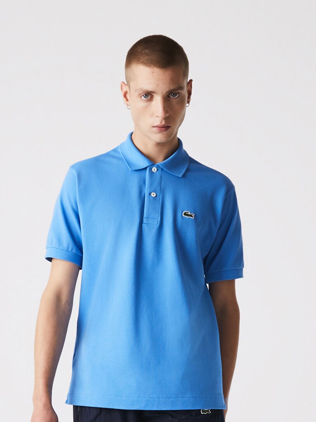

Lacoste Men Polo Collar T-shirt, Blue