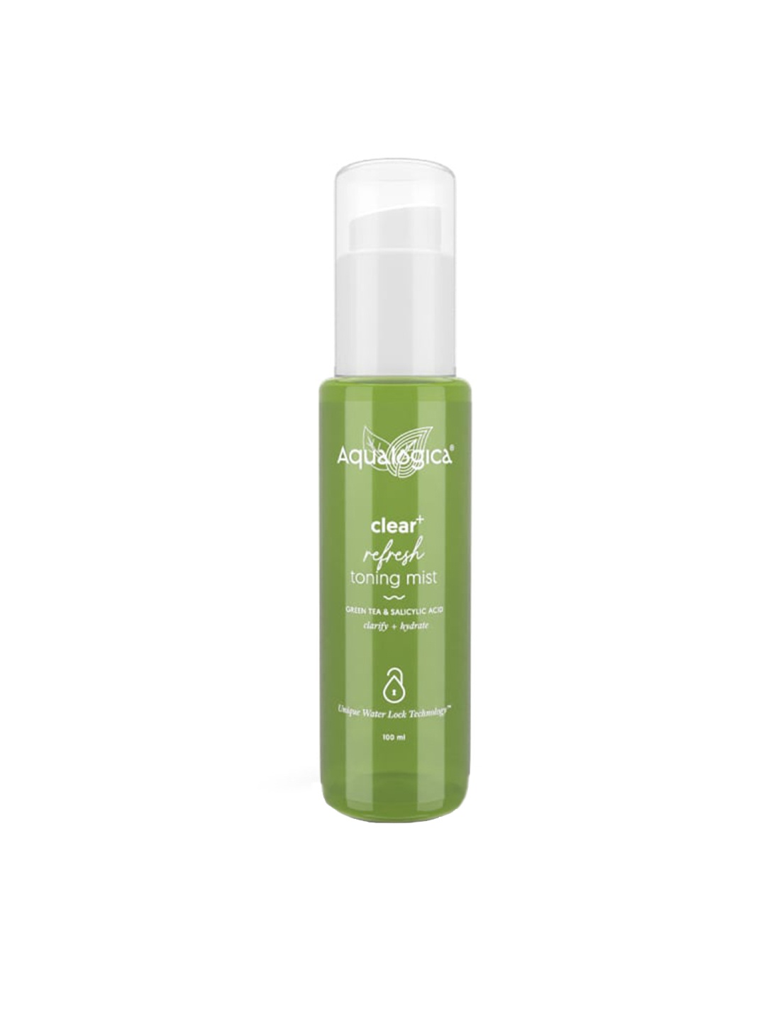 

Aqualogica Clear+ Refresh Toning Mist with Green Tea & Salicylic Acid 100 ml