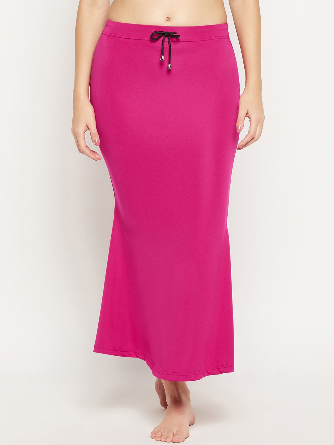 

SECRETS BY ZEROKAATA Seamless Mermaid Fit Saree Shapewear, Magenta