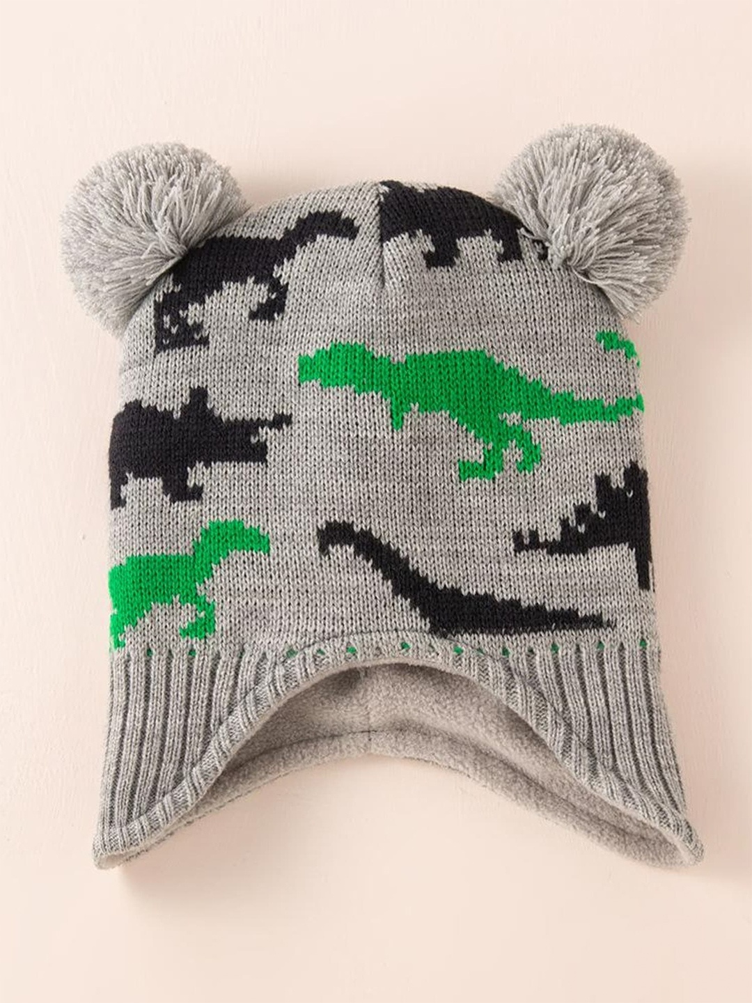 

EL REGALO Unisex Kids Beanie, Grey