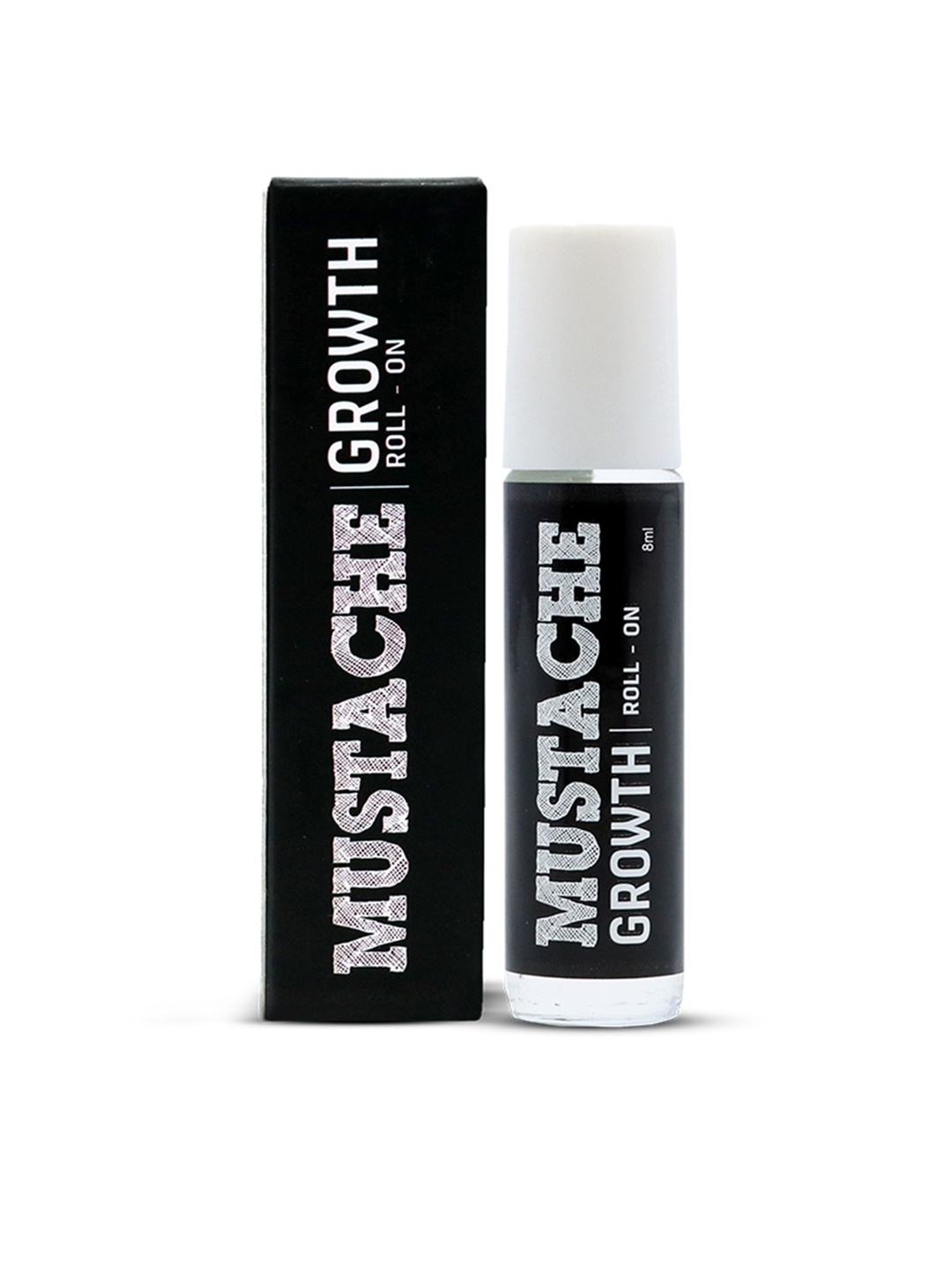 

BEARDO Mustache Growth Roll-On - 8 ml, Black