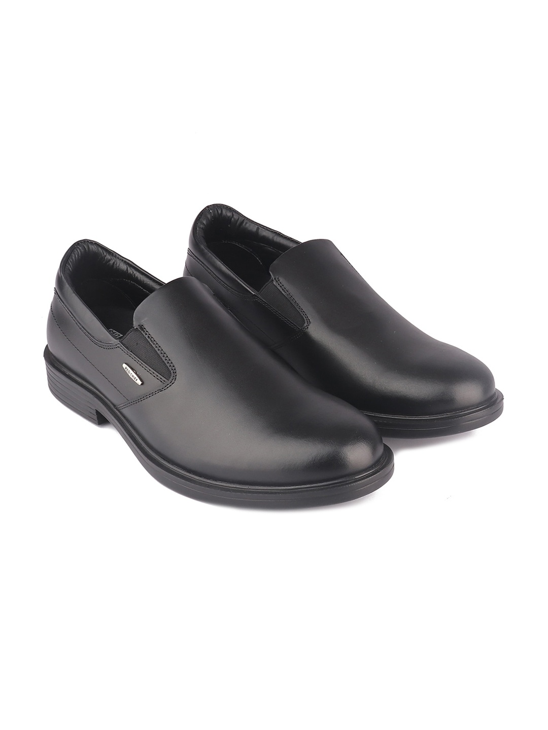 

Red Chief Men Formal Slip-On Shoes, Black