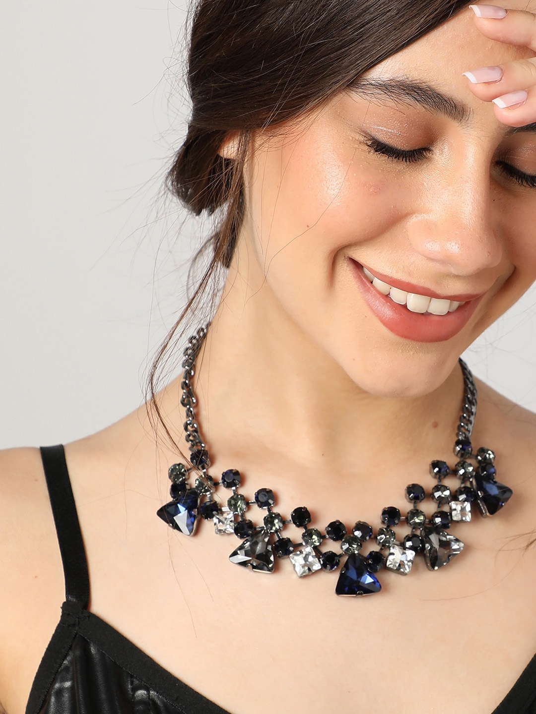 

SOHI Silver-Plated Necklace