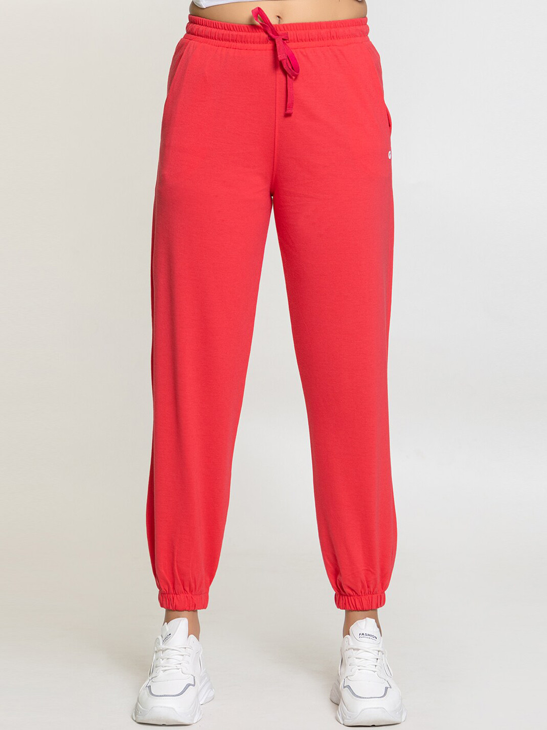 

FEMEA Women Cotton Joggers, Rose