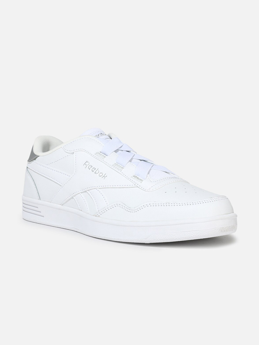 

Reebok Classic Women Classics Core Royal Techque T Elastic Shoes, White