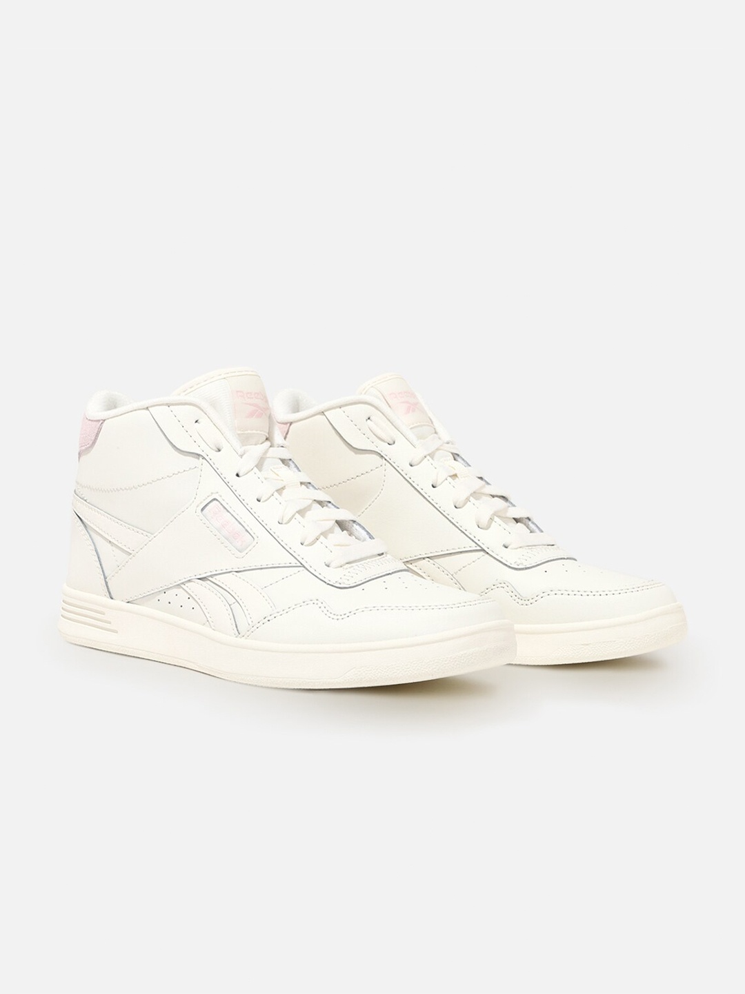 

Reebok Classic Women Rbk Classics Core Club High Top Shoes, Cream