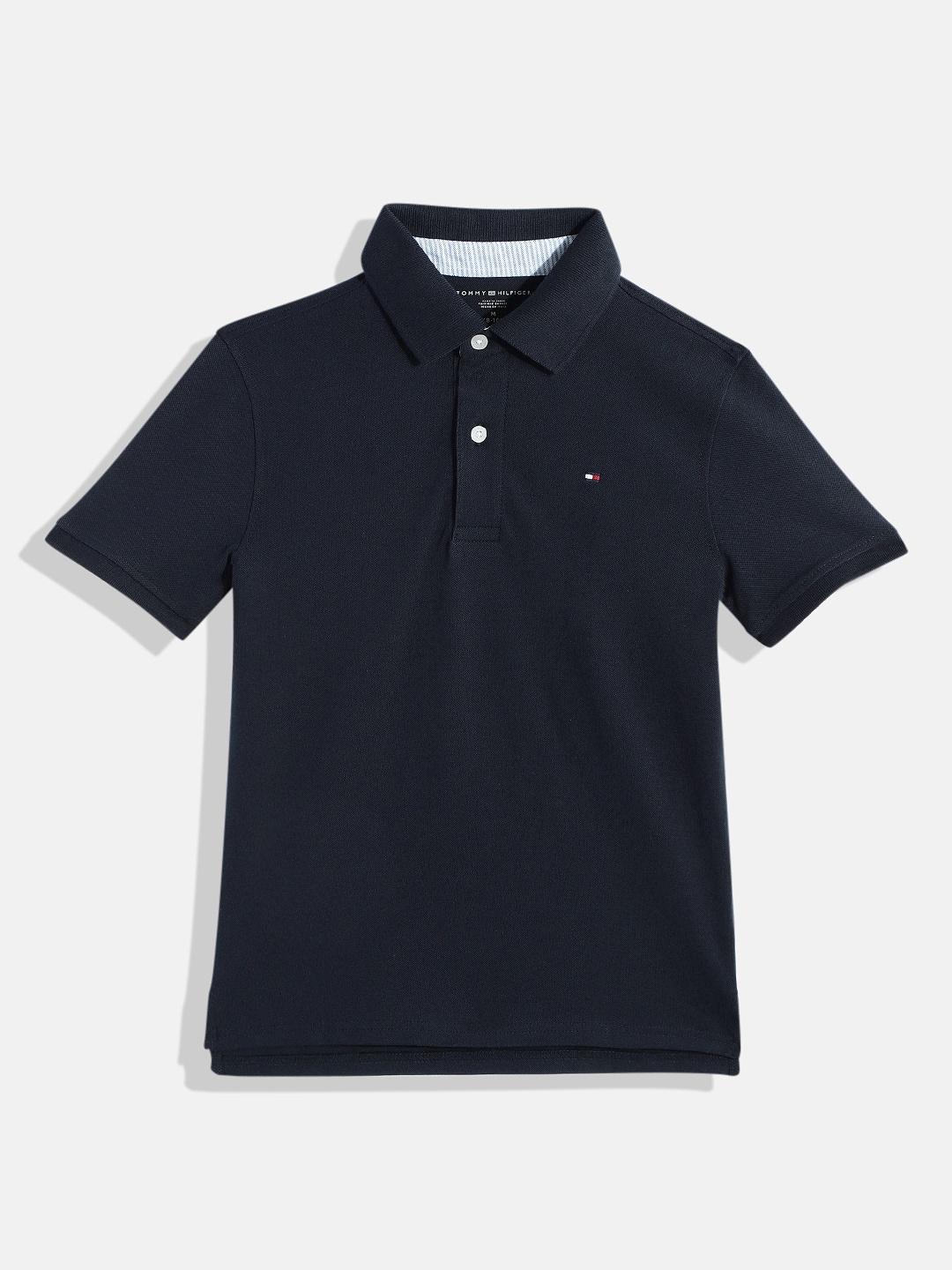 

Tommy Hilfiger Boys Polo Collar T-shirt, Navy blue