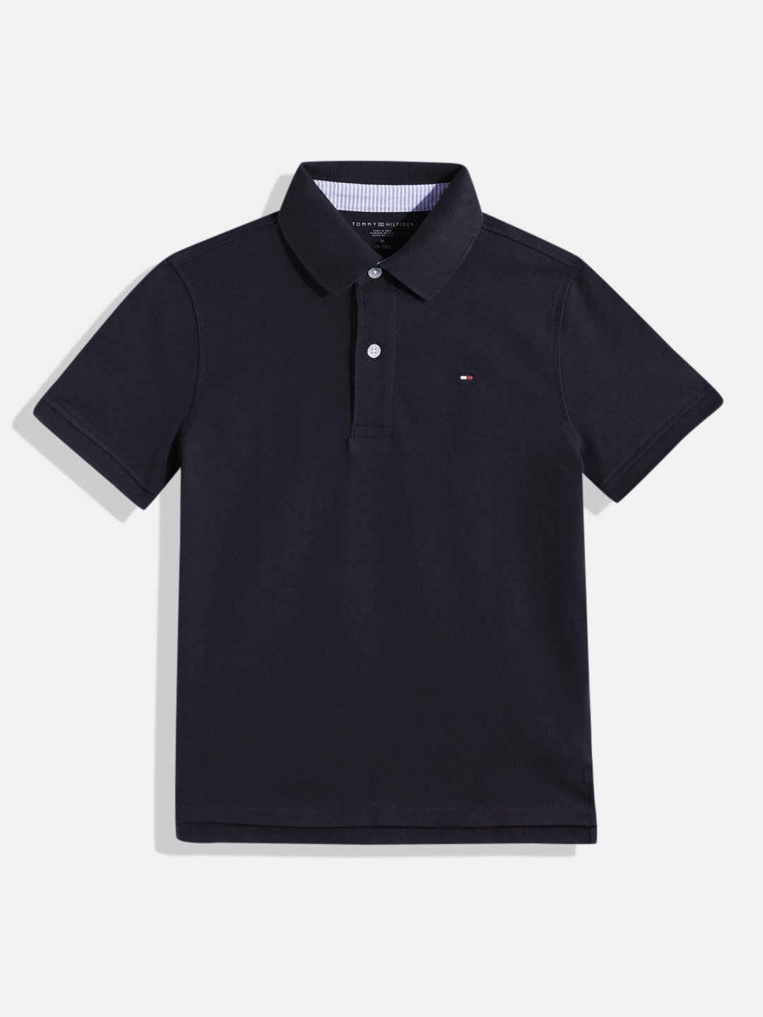 

Tommy Hilfiger Boys Polo Collar T-shirt, Navy blue