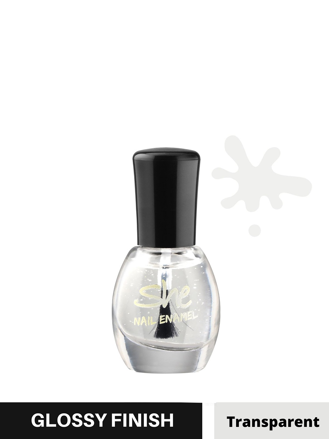 

Archies Set Of 2 She Make Up Nail Polish - Transparent 101