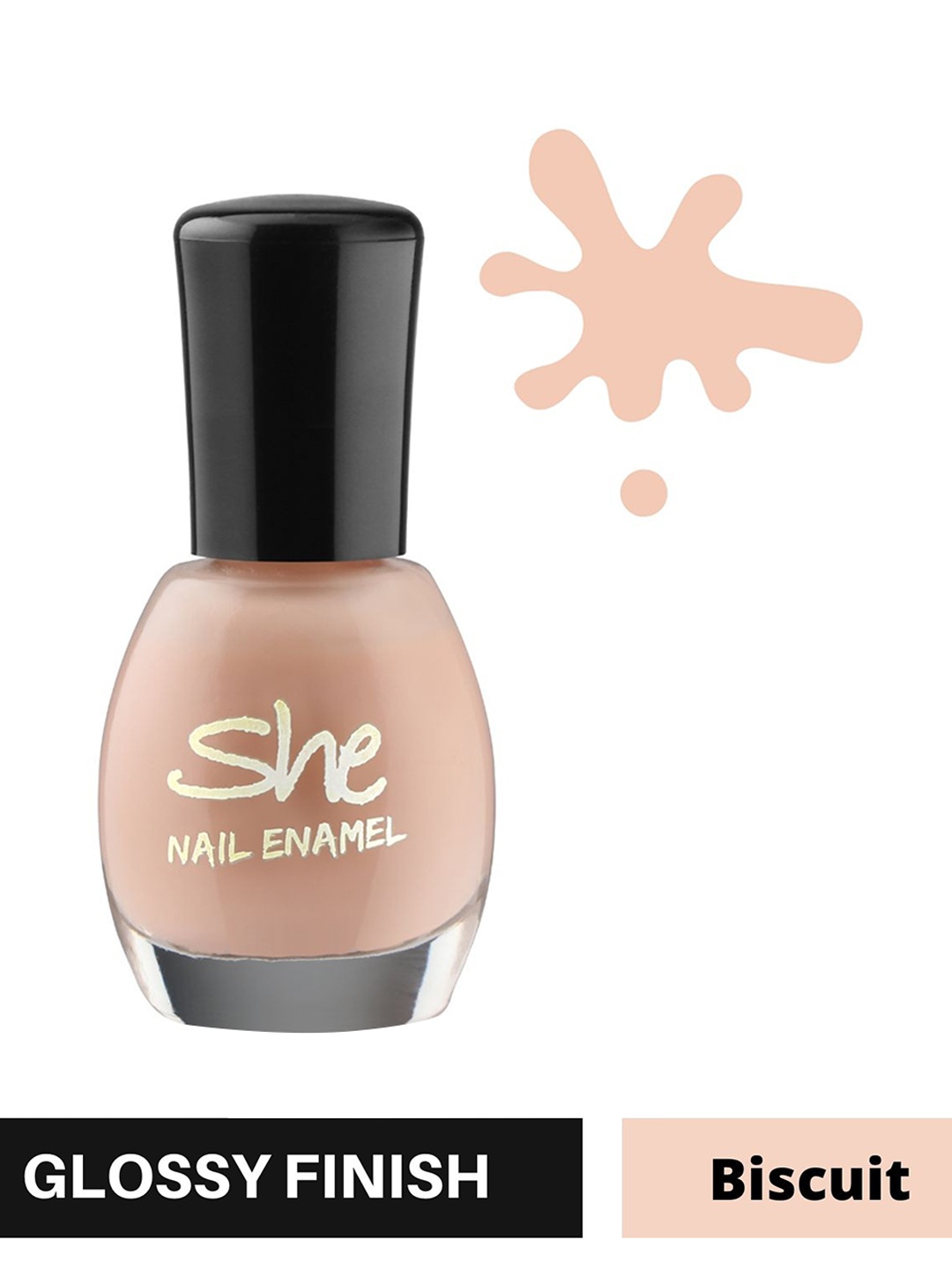 

Archies Set Of 2 She Make Up Nail Polish - Biscuit 107, Beige