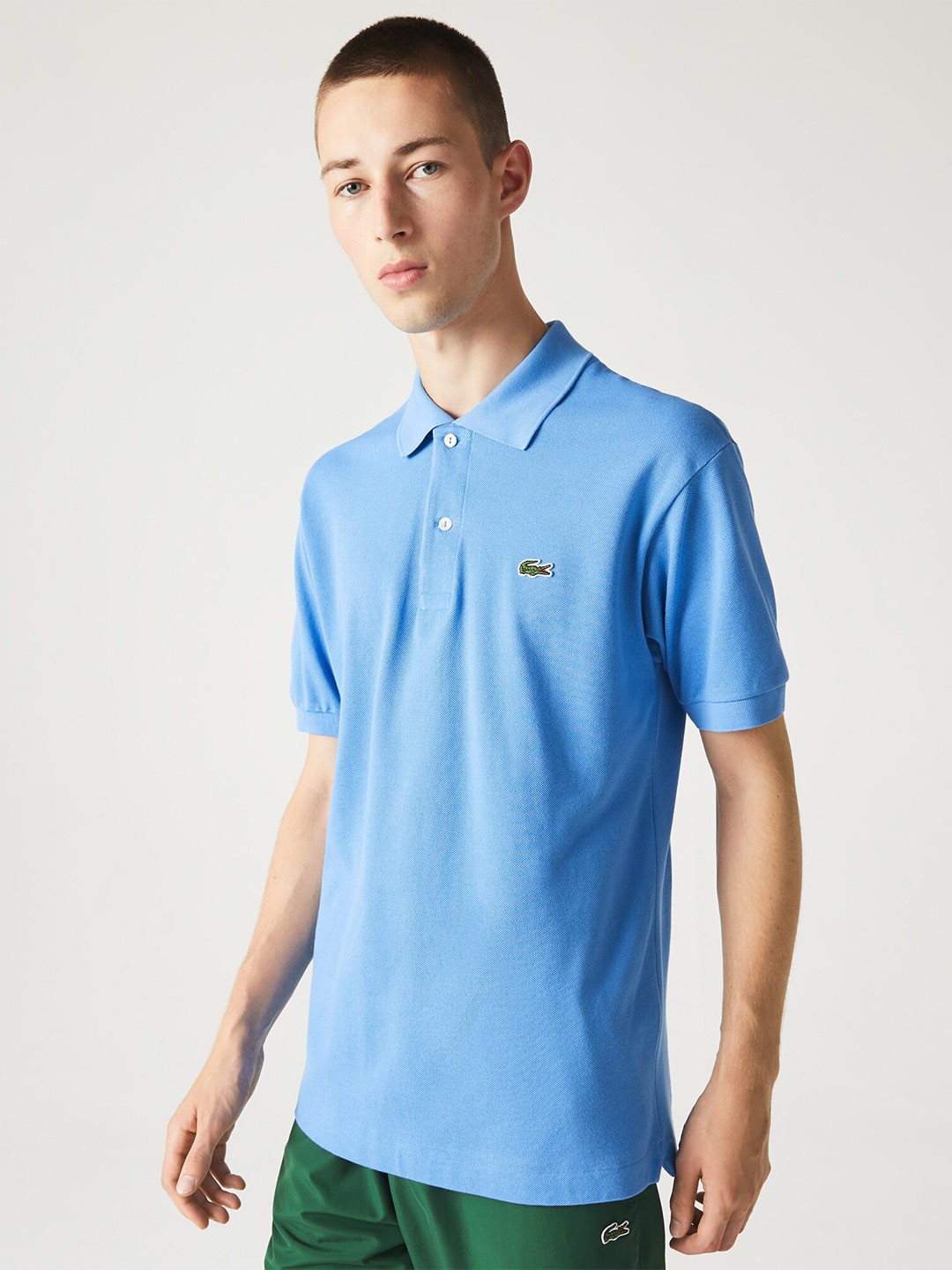 

Lacoste Men Polo Collar T-shirt, Blue
