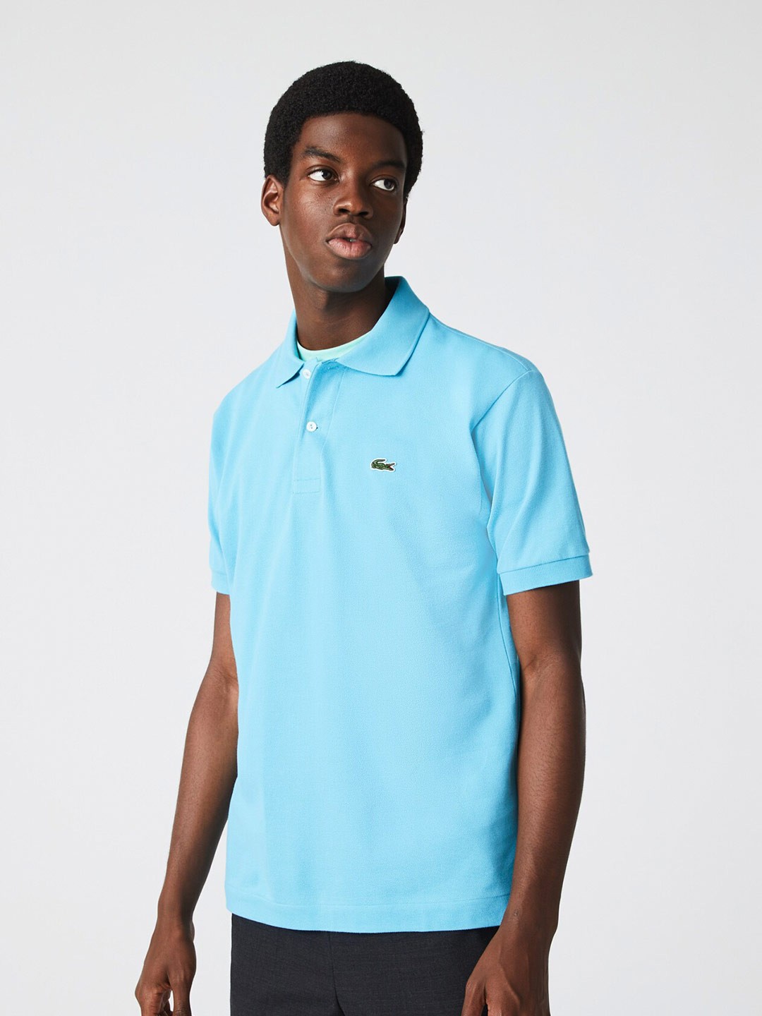

Lacoste Men Polo Collar T-shirt, Blue