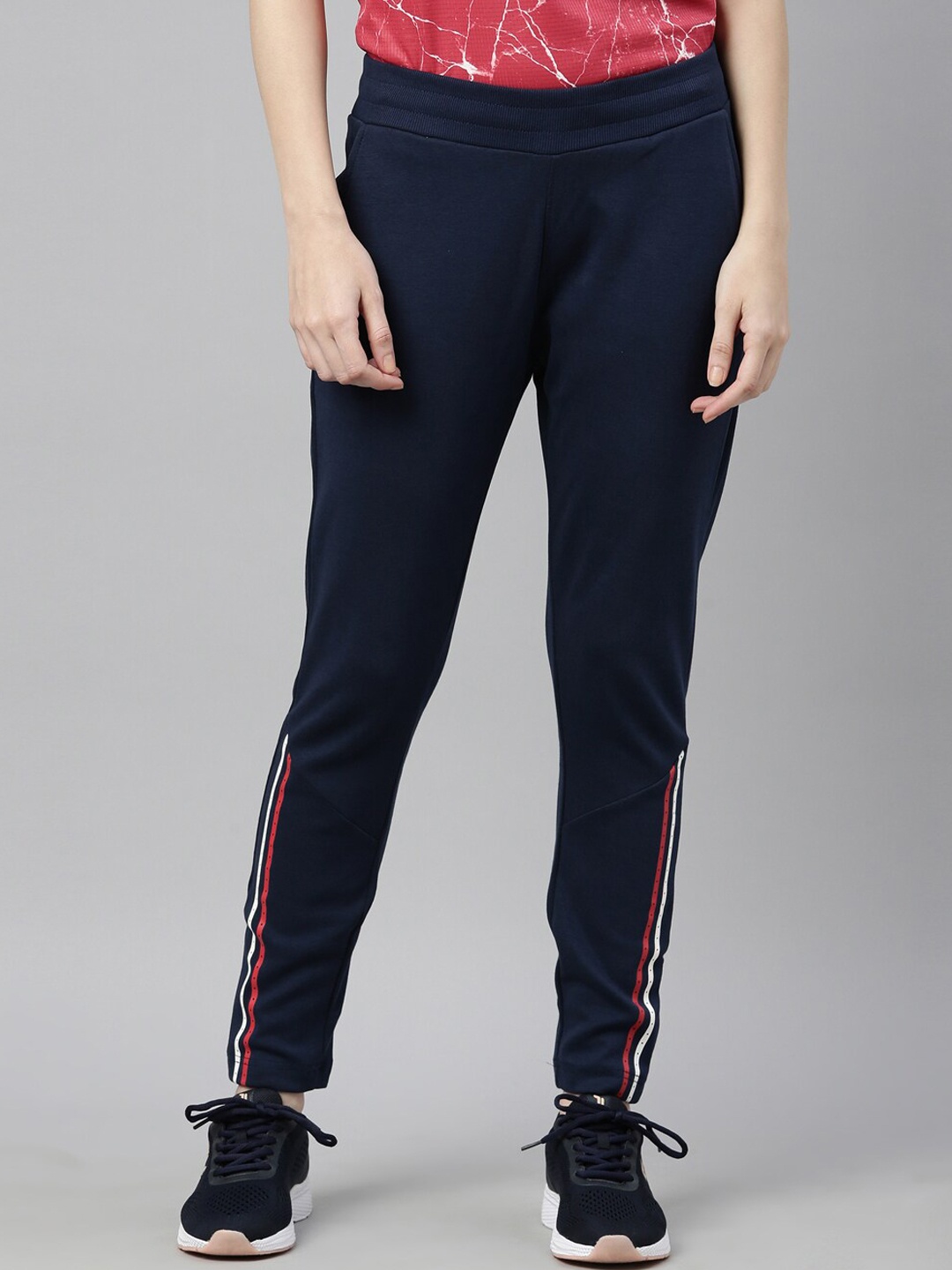 

Proline Women Antimicrobial Cotton Track Pant, Blue