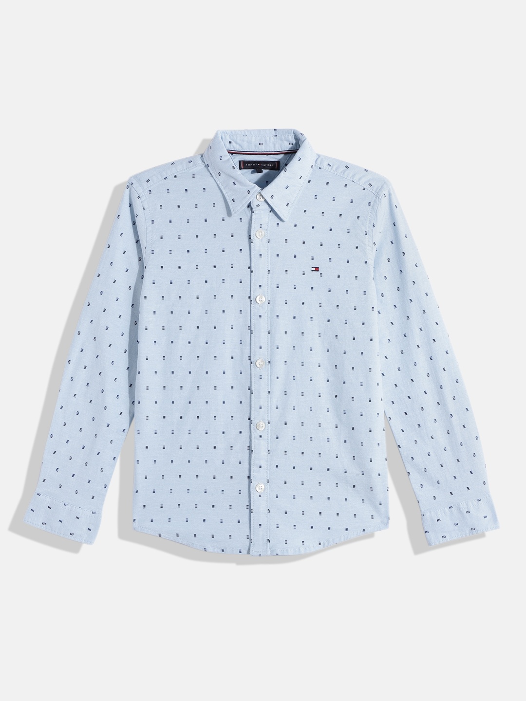 

Tommy Hilfiger Boys Printed Casual Shirt, Blue