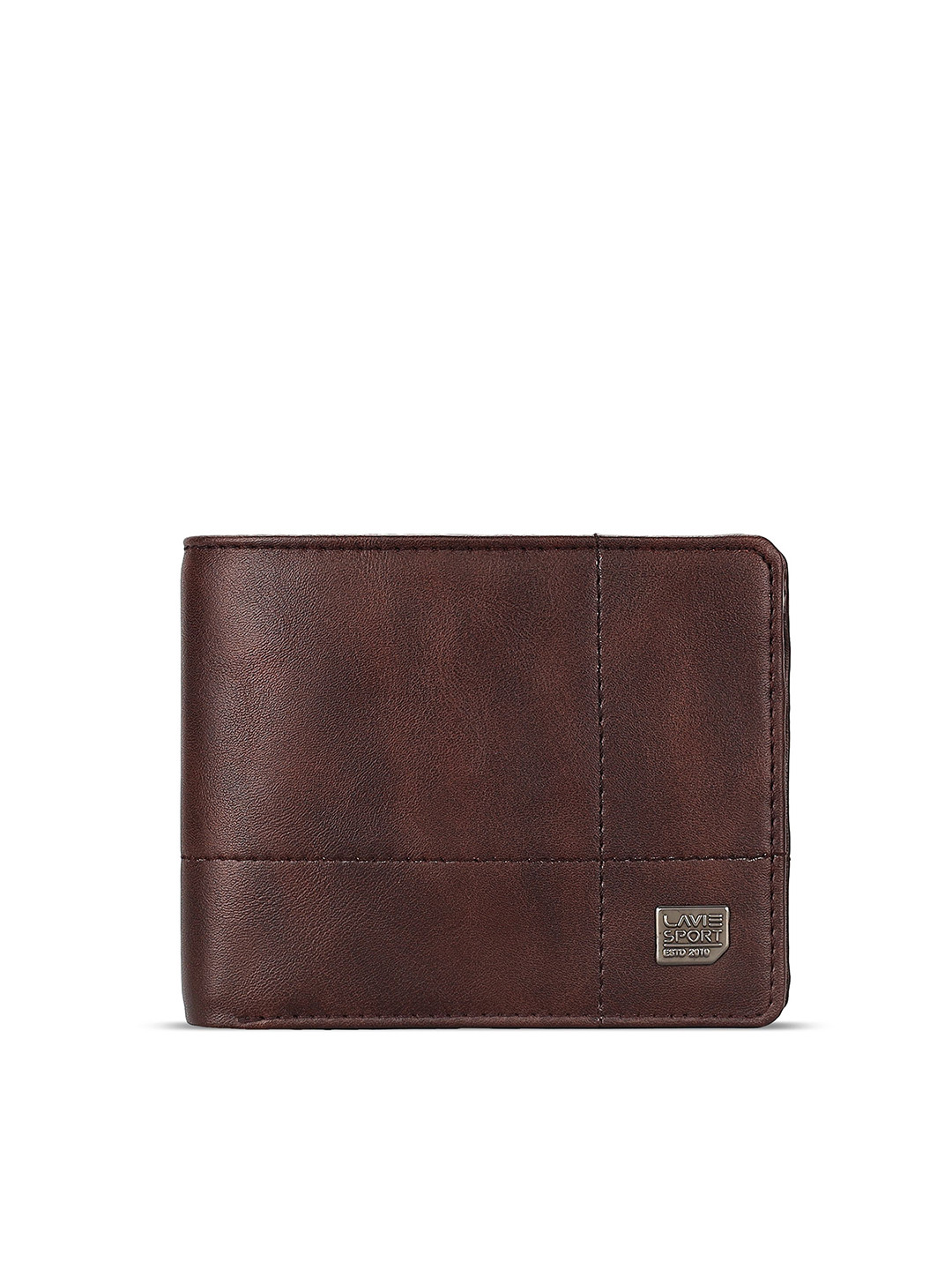 

LAVIE SPORT Men Two Fold Wallet, Brown