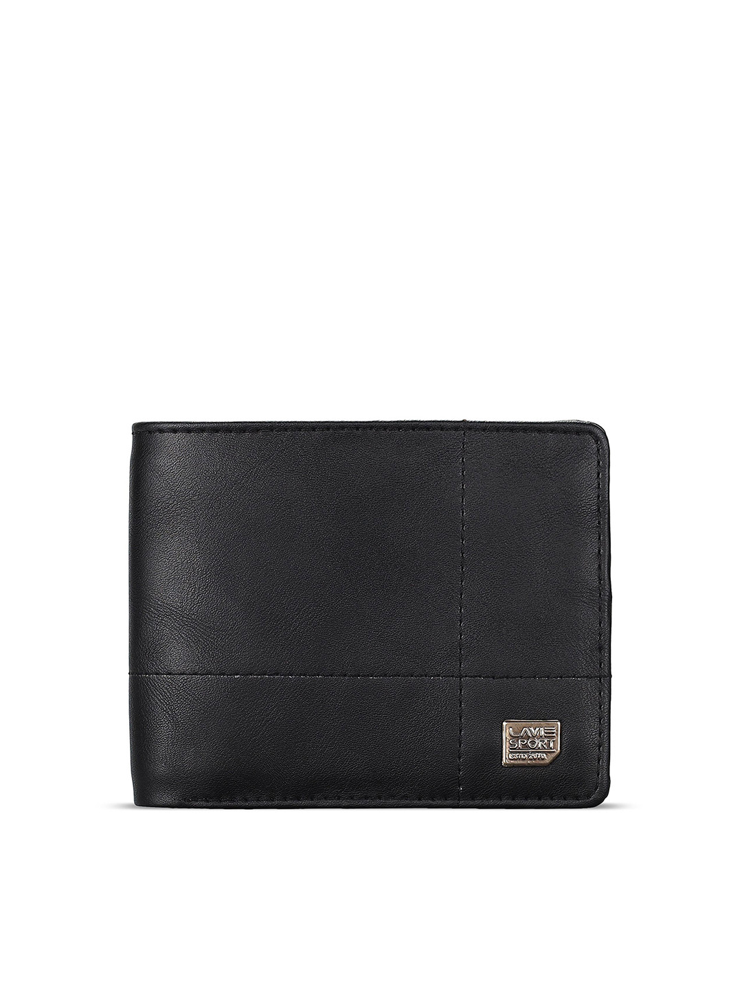 

LAVIE SPORT Men Two Fold Wallet, Black