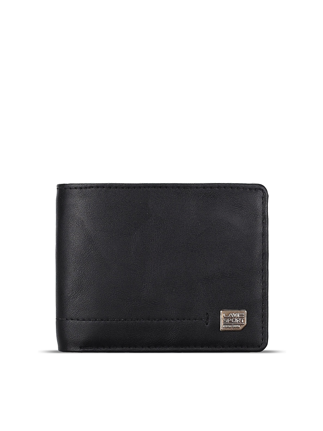 

LAVIE SPORT Men Two Fold Wallet, Black