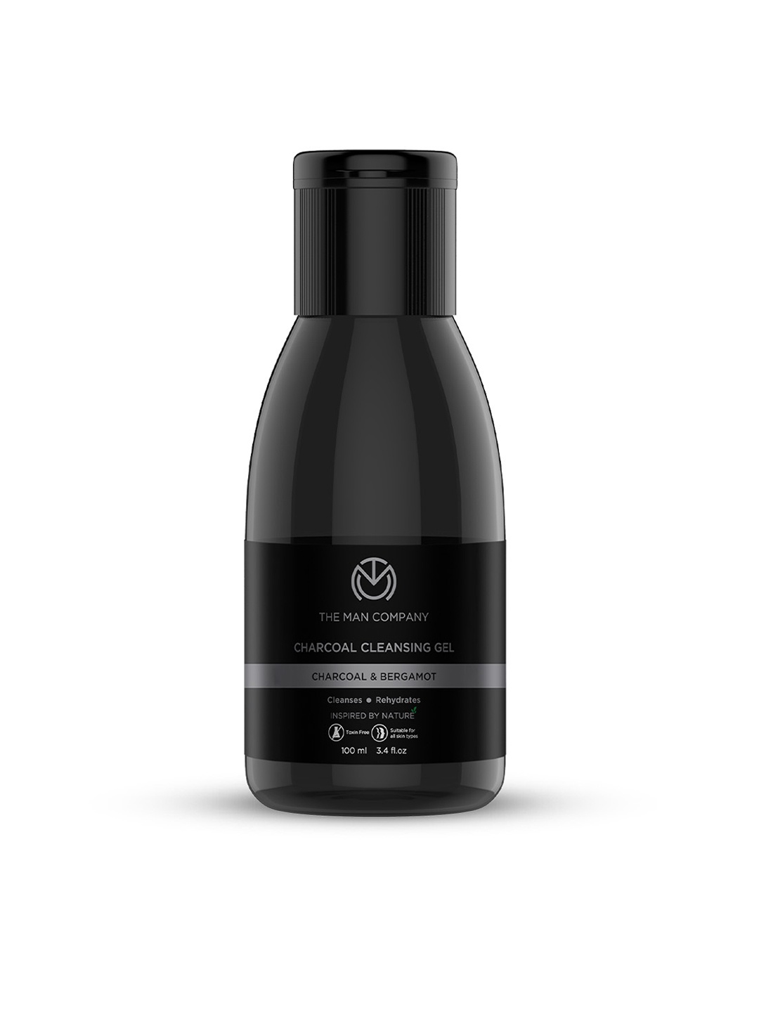 

THE MAN COMPANY Black Pepper & Bergamot Charcoal Cleansing Gel 100 ml