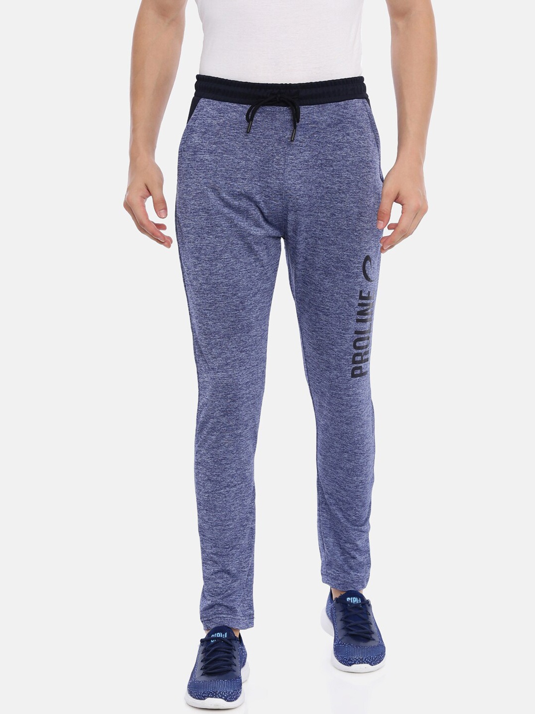 

Proline Active Men Antimicrobial Track Pants, Blue