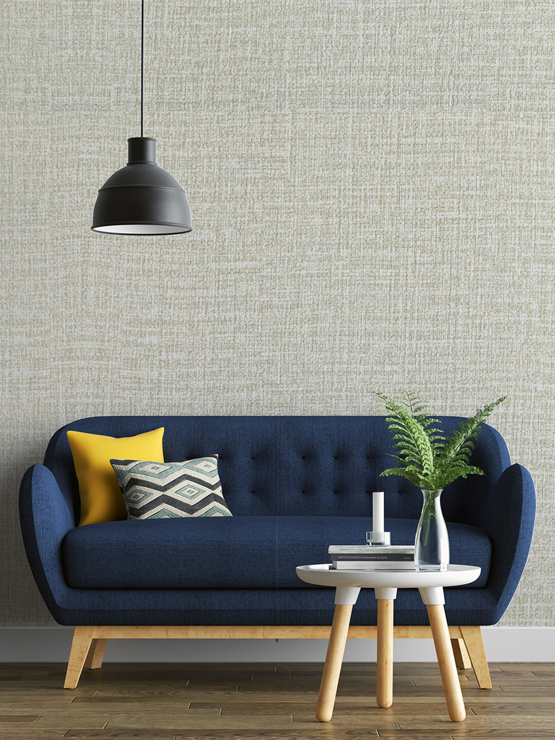 

Bonhomie Grey Self-Adhesive Foam WallSticker