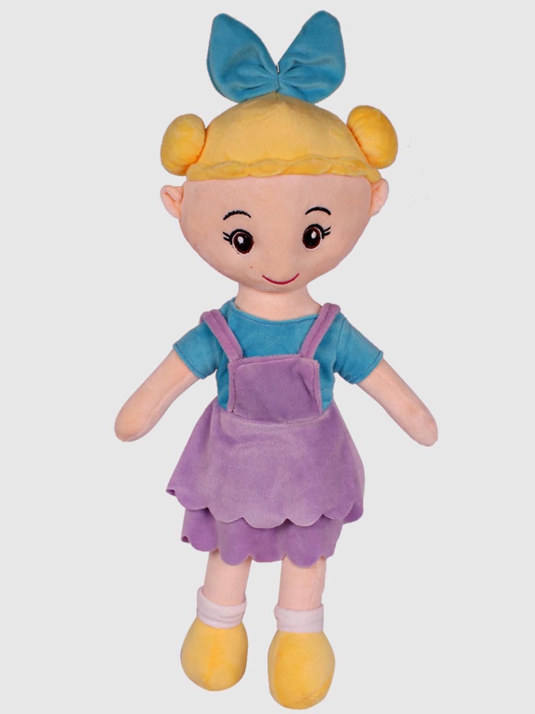 

DukieKooky Kids Lucky Doll Soft Toys, Purple