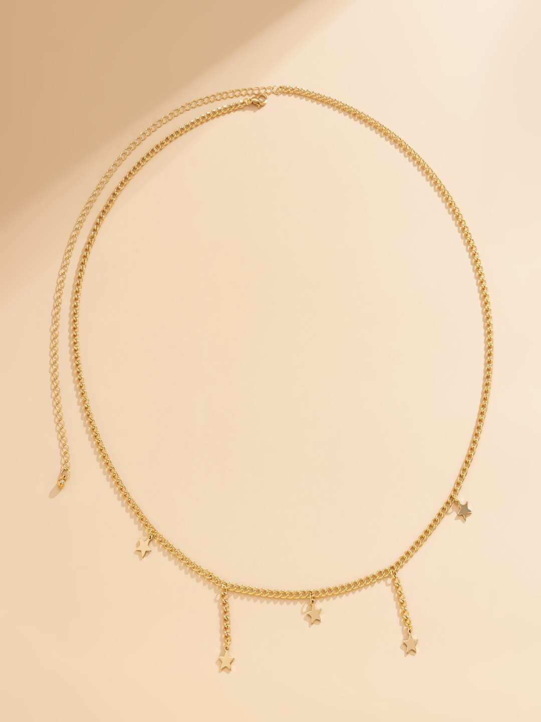 

AQUASTREET Starry Drop Alloy Waist Chain, Gold