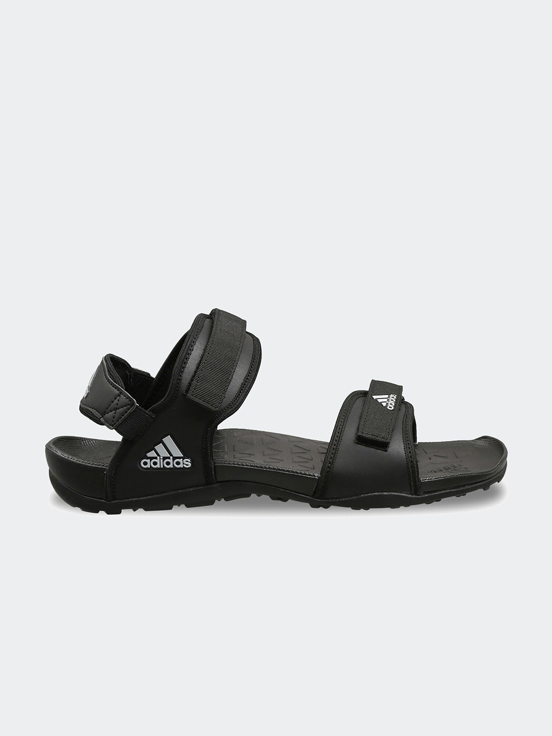 

ADIDAS Men Adisoar Sports Sandals, Black