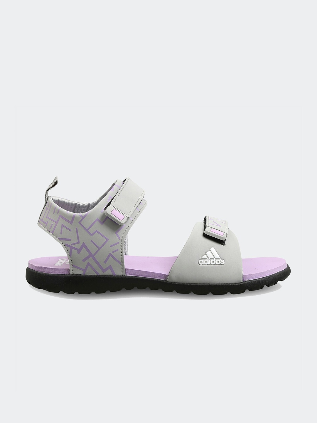 

ADIDAS Women Puding Adi W Sports Sandals, Grey