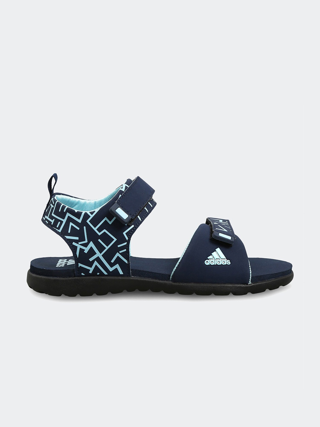 

ADIDAS Women Puding Adi W Sports Sandals, Navy blue