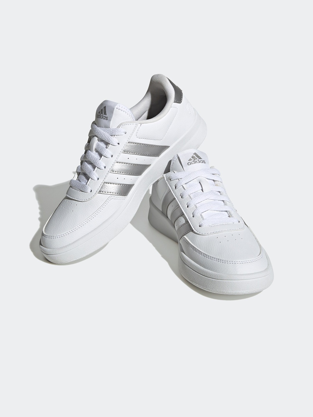 

ADIDAS Women Breaknet 2.0 Tennis Non-Marking Shoes, White