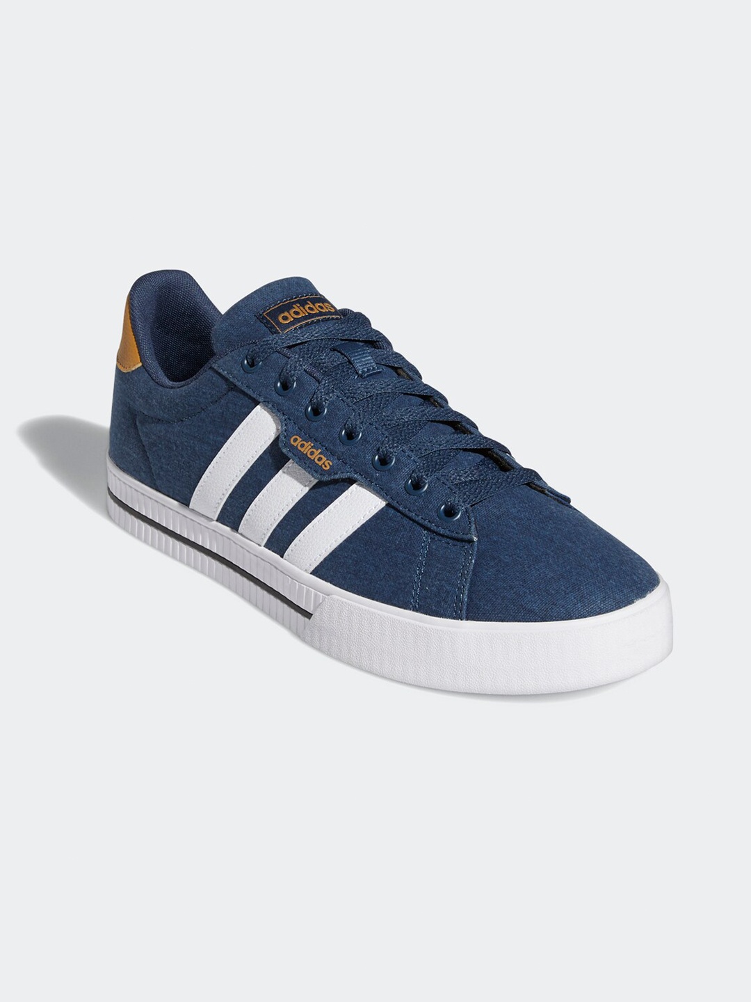 

ADIDAS Men DAILY 3.0 Skateboarding Sneakers, Navy blue