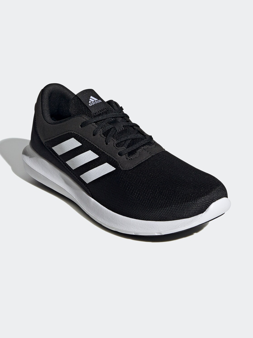 

ADIDAS Men CORERACER Running Shoes, Black