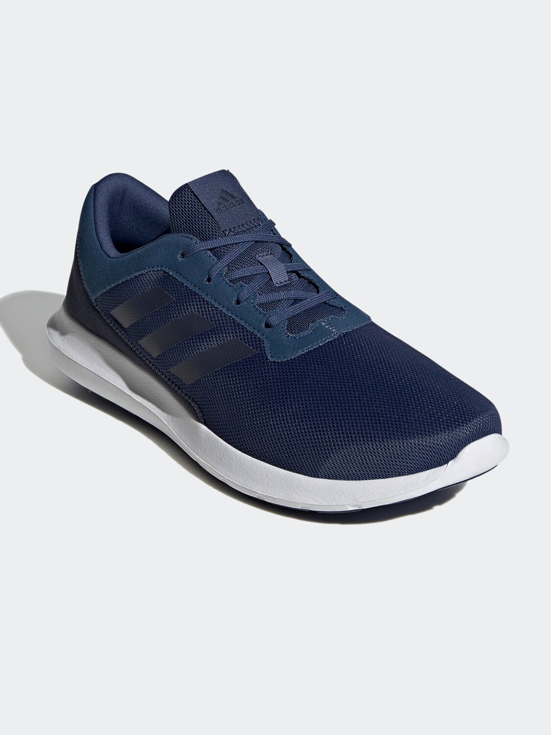 

ADIDAS Men CORERACER Running Shoes, Navy blue