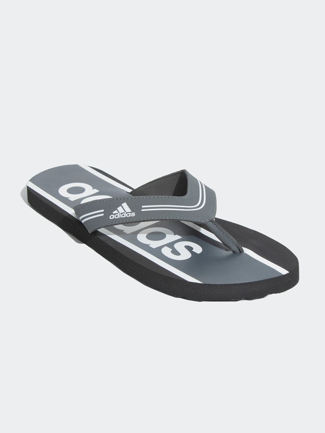 

ADIDAS Men Glossate M Printed Slip-On, Black