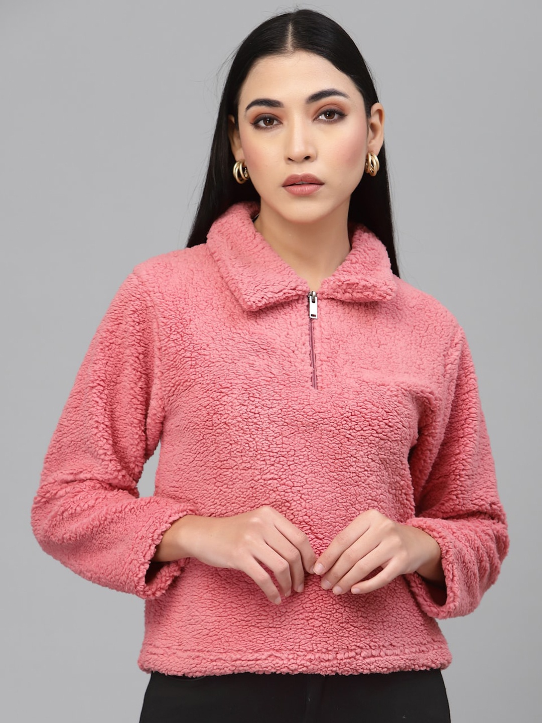 

Style Quotient Women Lightweight Tailored Jacket, Pink